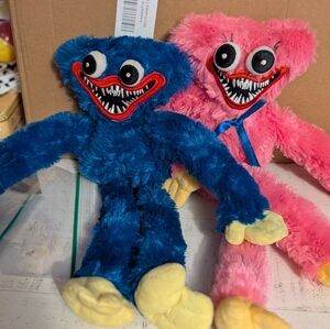 Poppy Playtime Kissy Missy Scary Huggy Wuggy Toy Stuffed Kids Monster Plush